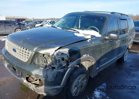2004 Ford Explorer Eddie Bauer z USA, uszkodzony, nr VIN 1FMZU74K14UC19558